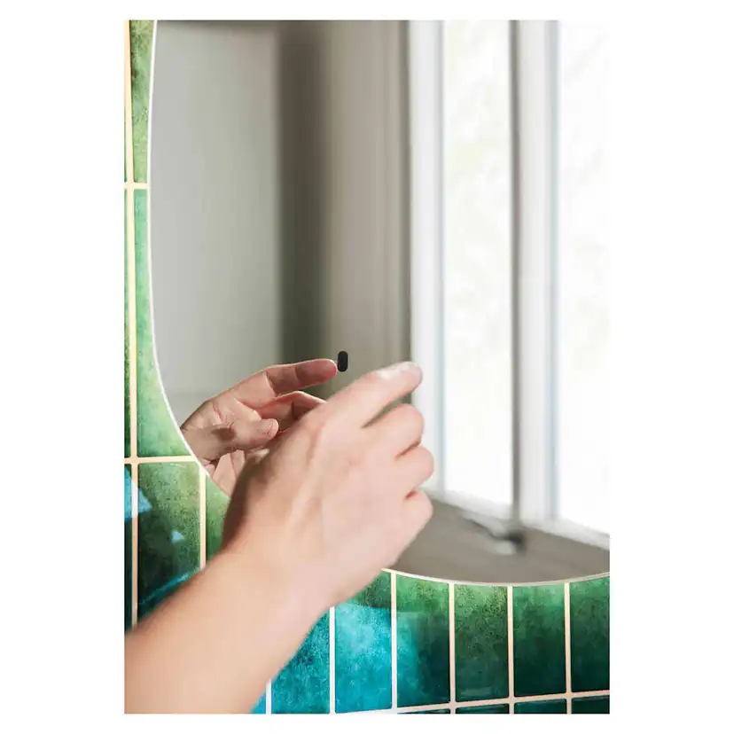 Spegel Noro Glow Round 800