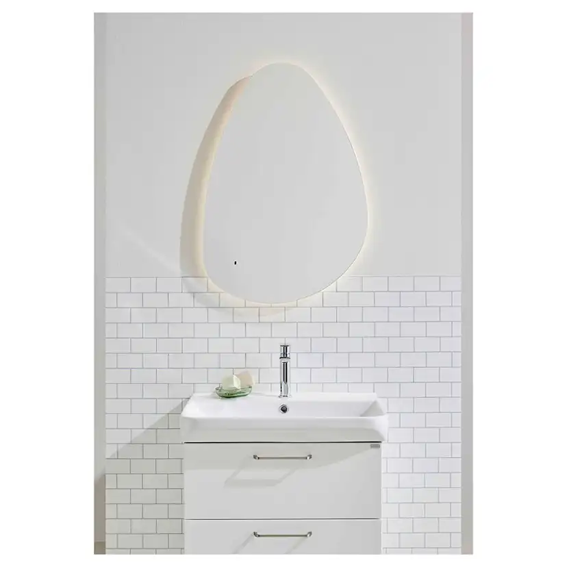 Spegel Noro Glow Pebble 550