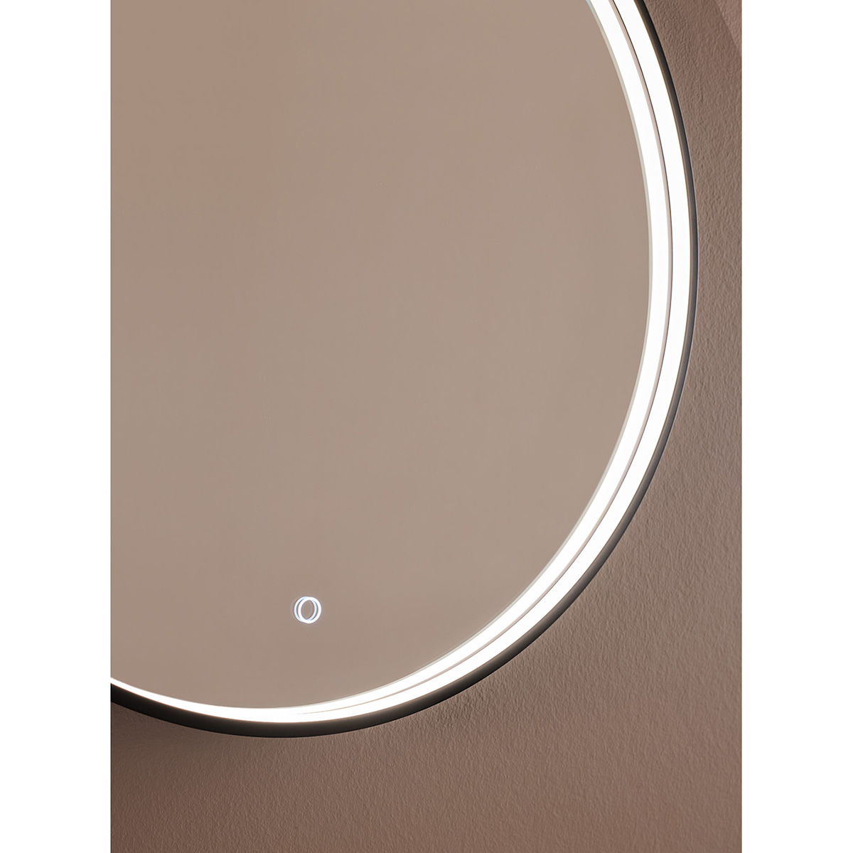 Spegel Noro Mood Rund med LED-belysning