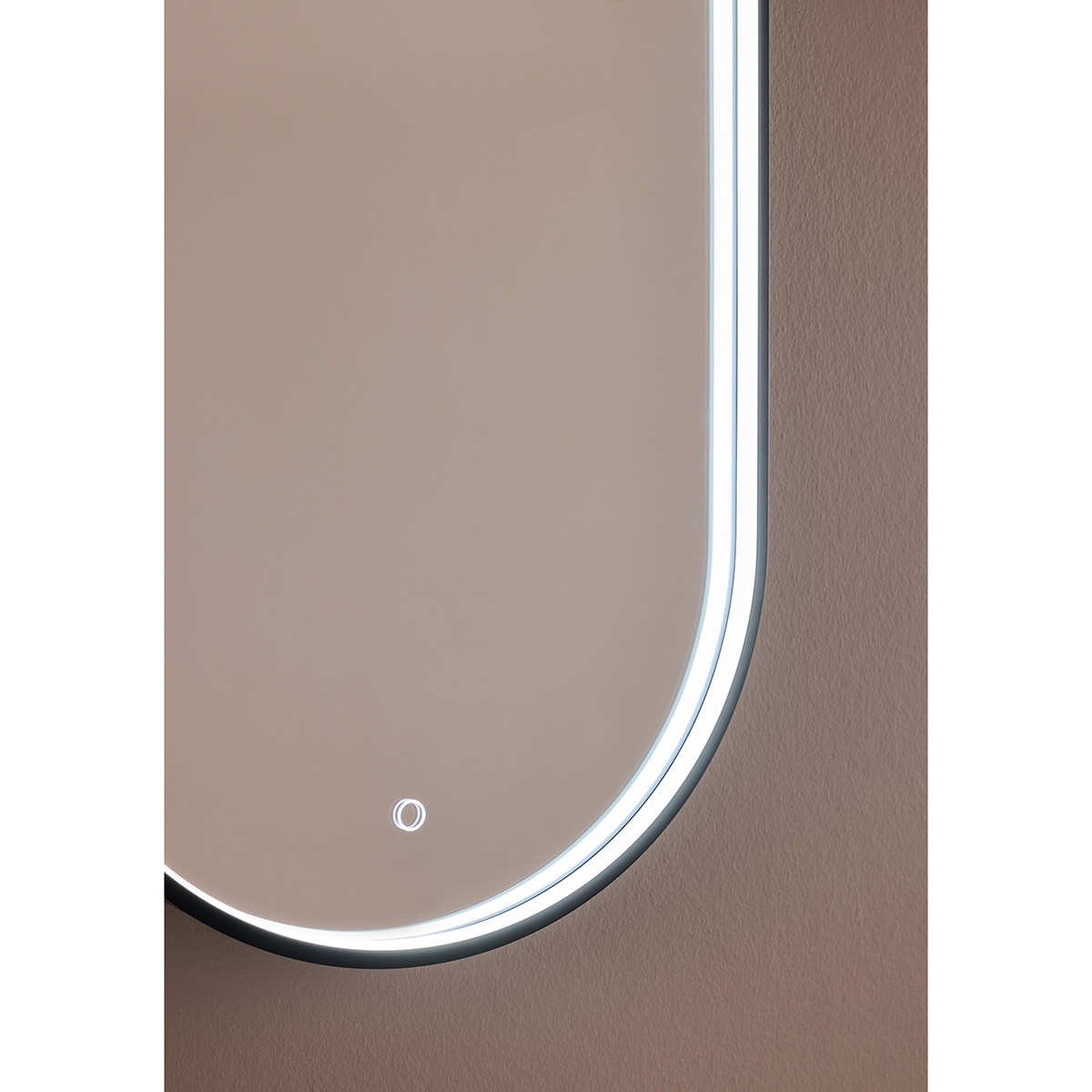 Spegel Noro Mood Oval med LED-belysning