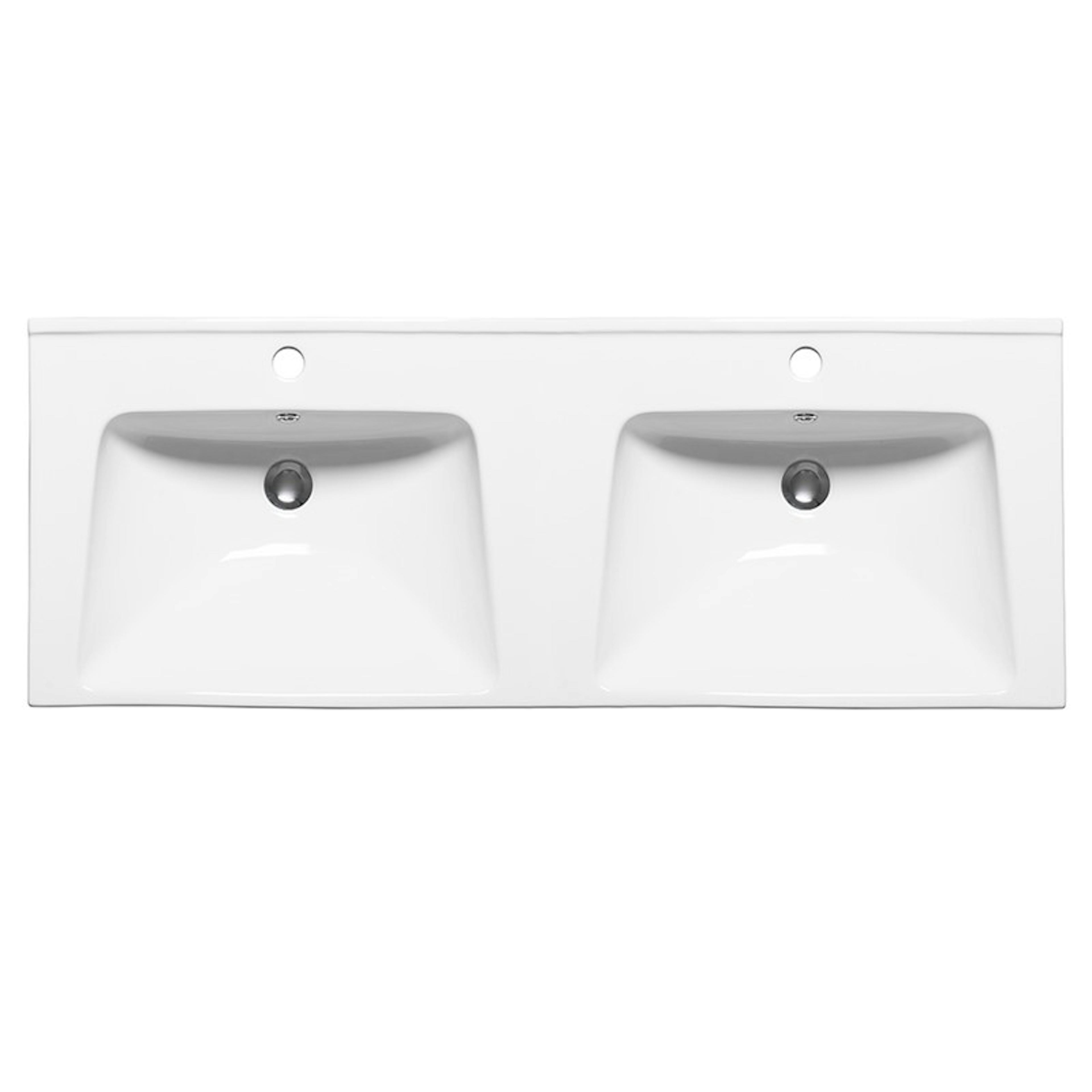 Tvättställ Noro Attract 1200 Dubbel