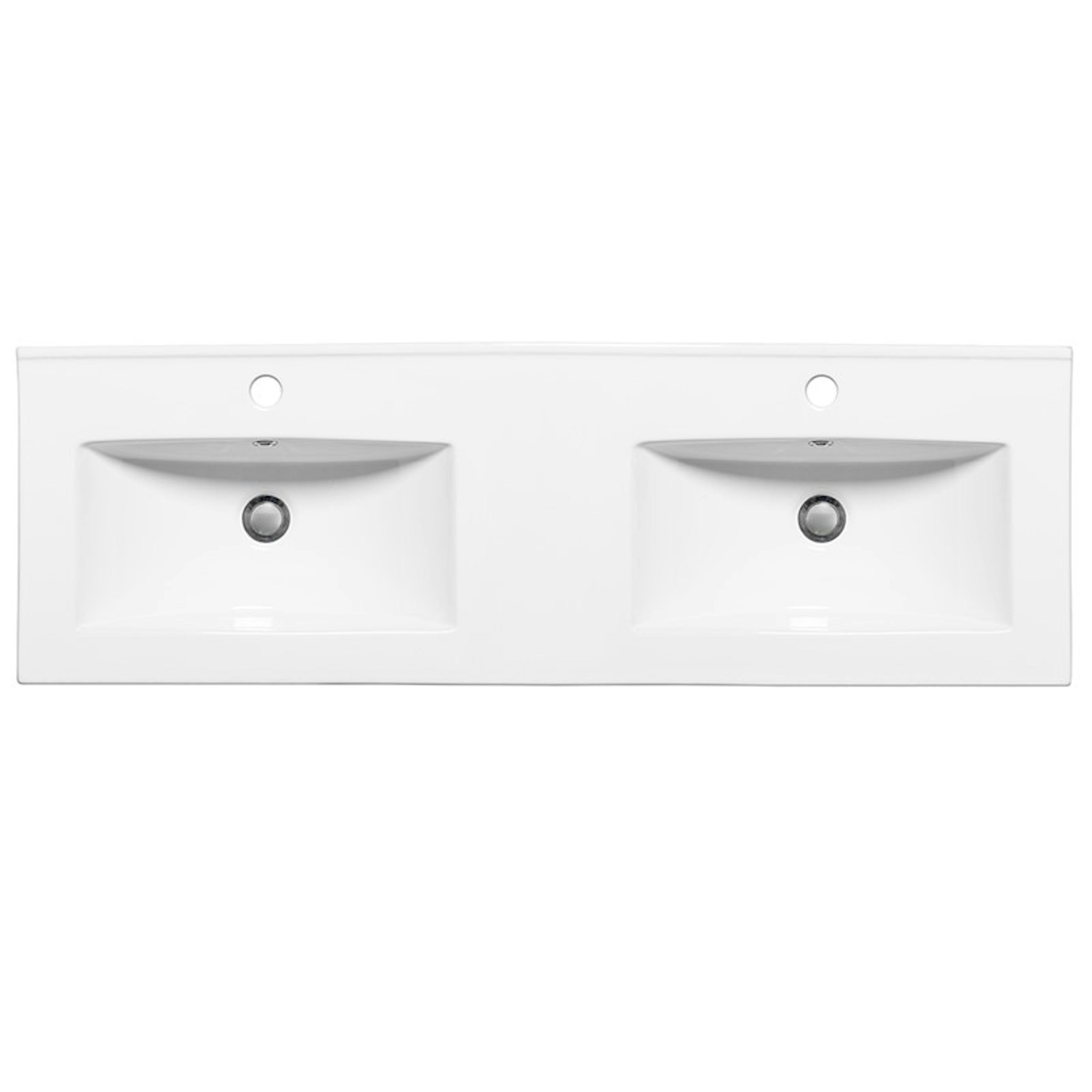 Tvättställ Noro Strict 1200 Dubbel