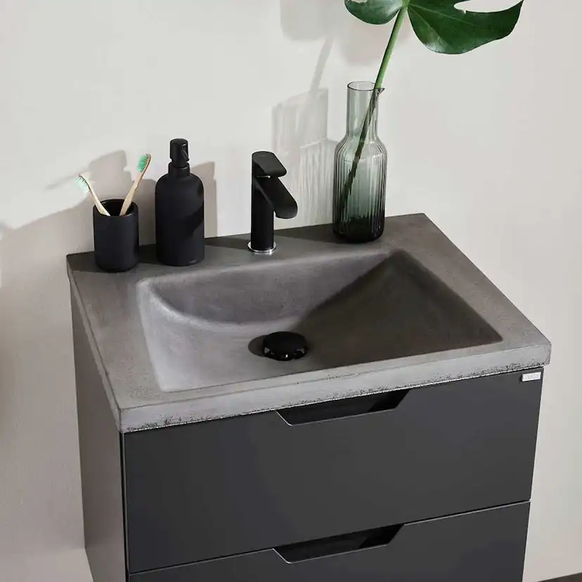 Tvättställ Noro Attract Betong