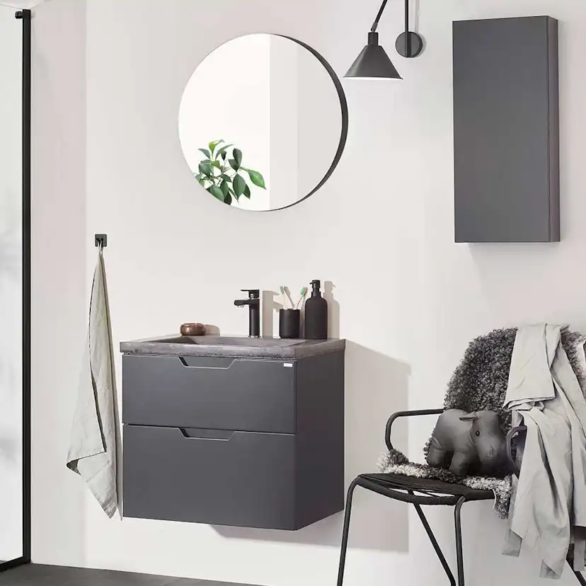 Tvättställ Noro Attract Betong