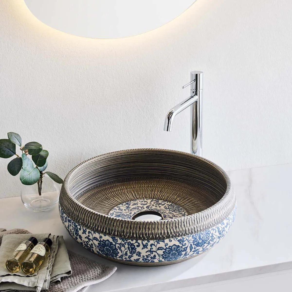 Tvättställ Noro Blossom