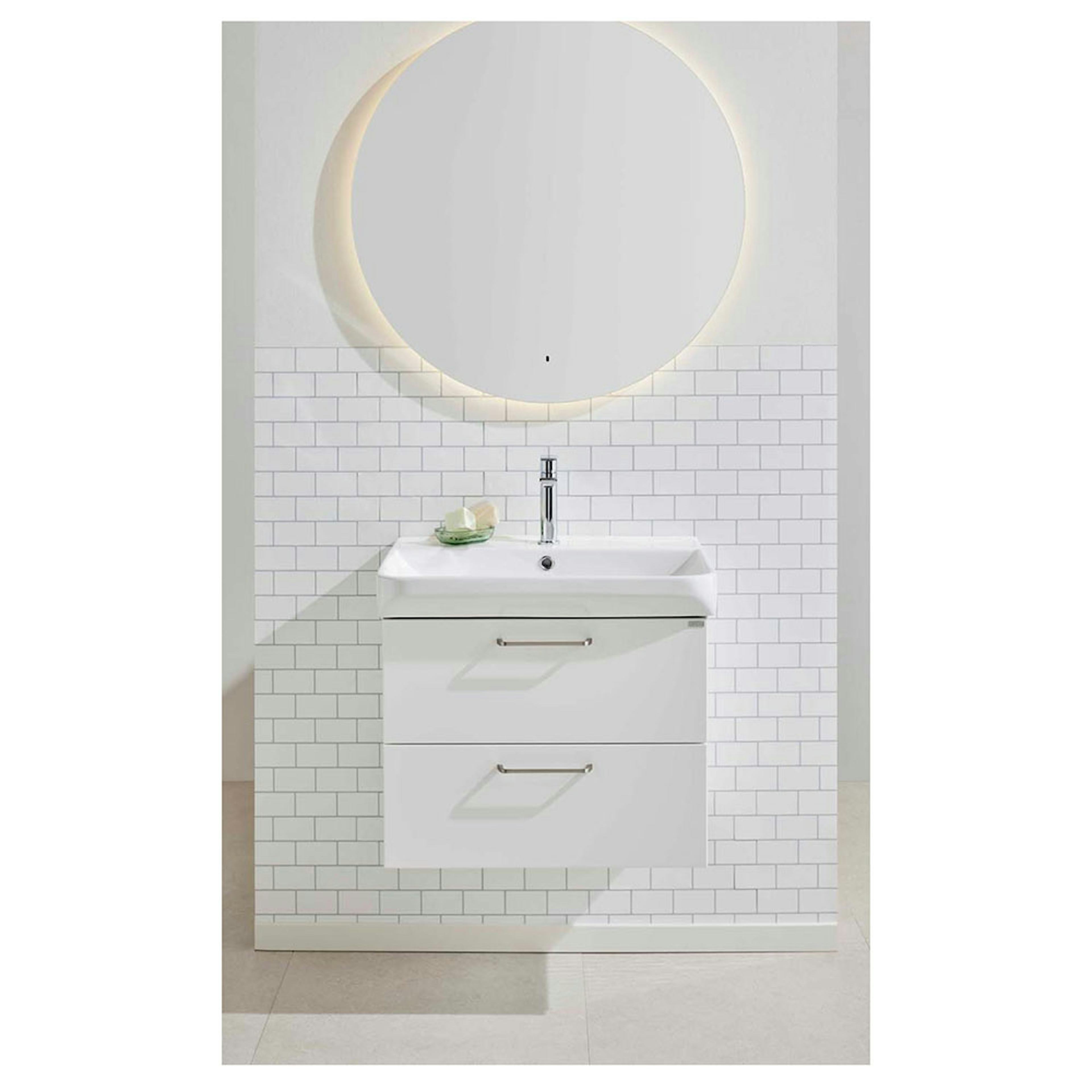 Tvättställsskåp Noro Air med Tvättställ