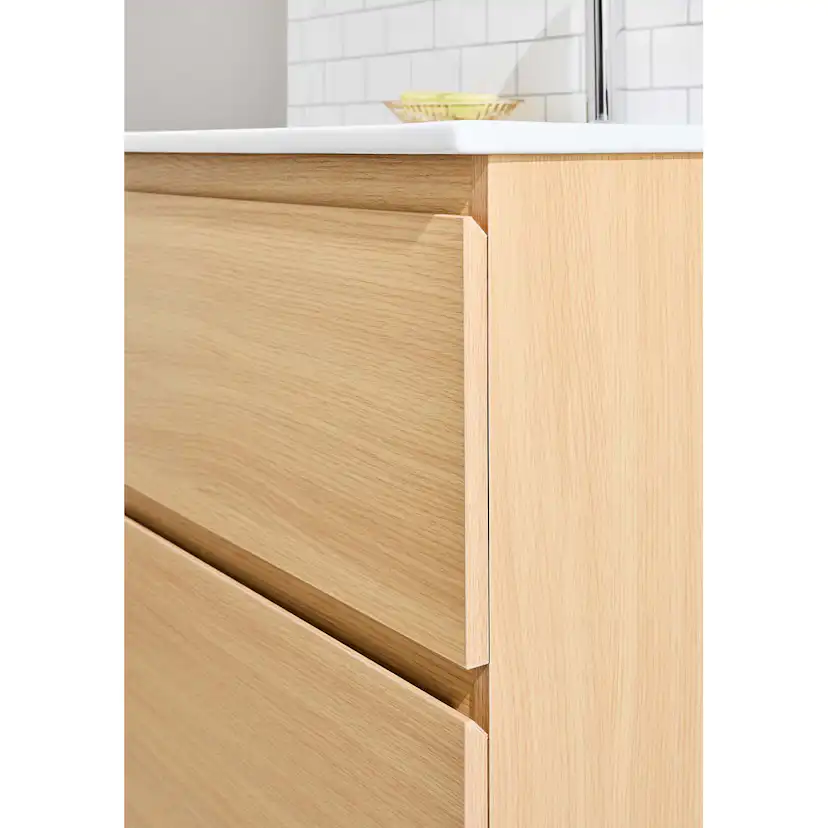 Tvättställsskåp Noro Vega med Tvättställ