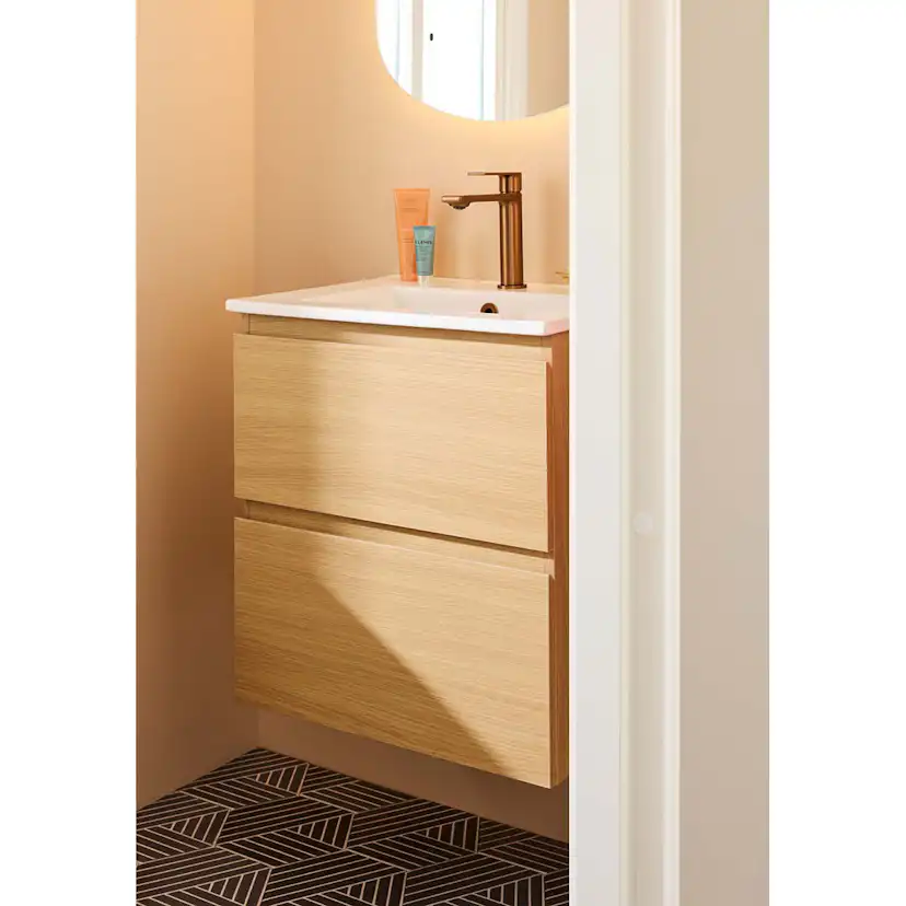 Tvättställsskåp Noro Vega med Tvättställ