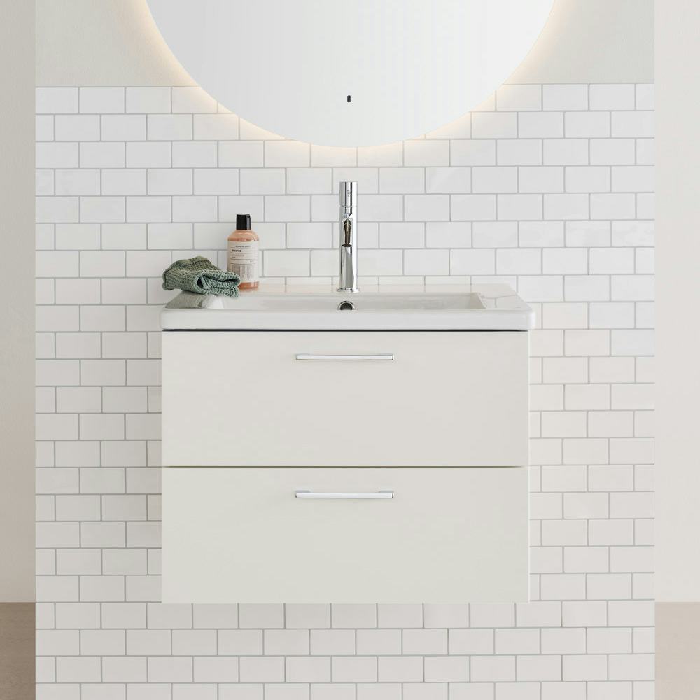 Tvättställsskåp Noro Neo med Tvättställ