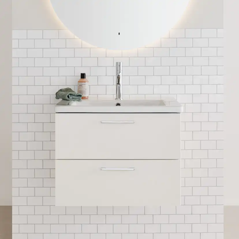 Tvättställsskåp Noro Neo med Tvättställ