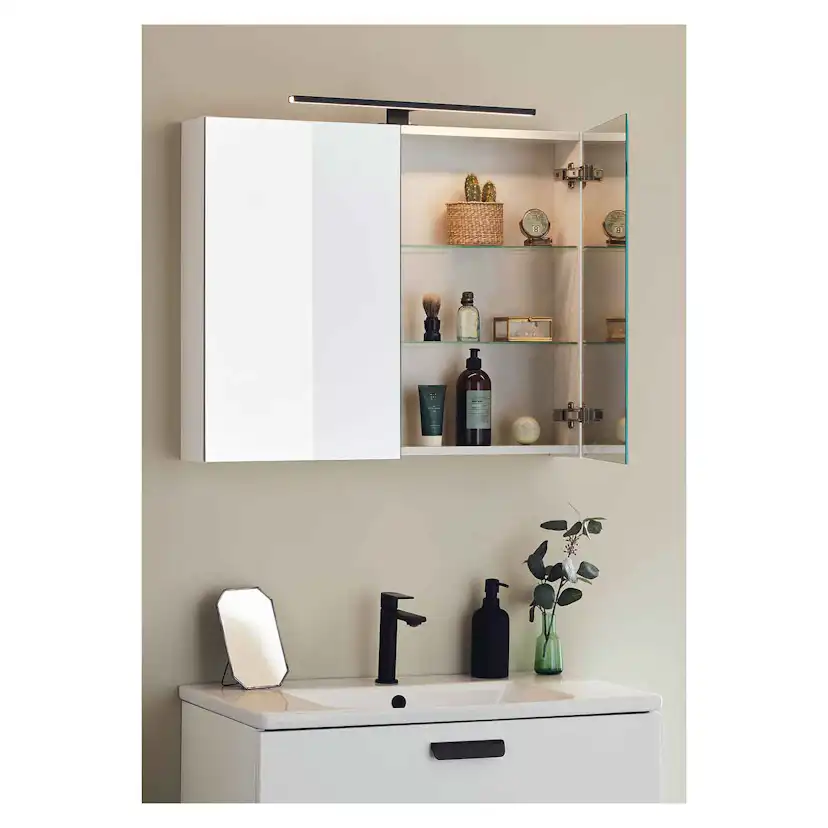 Lampa Noro Flex LED Svart