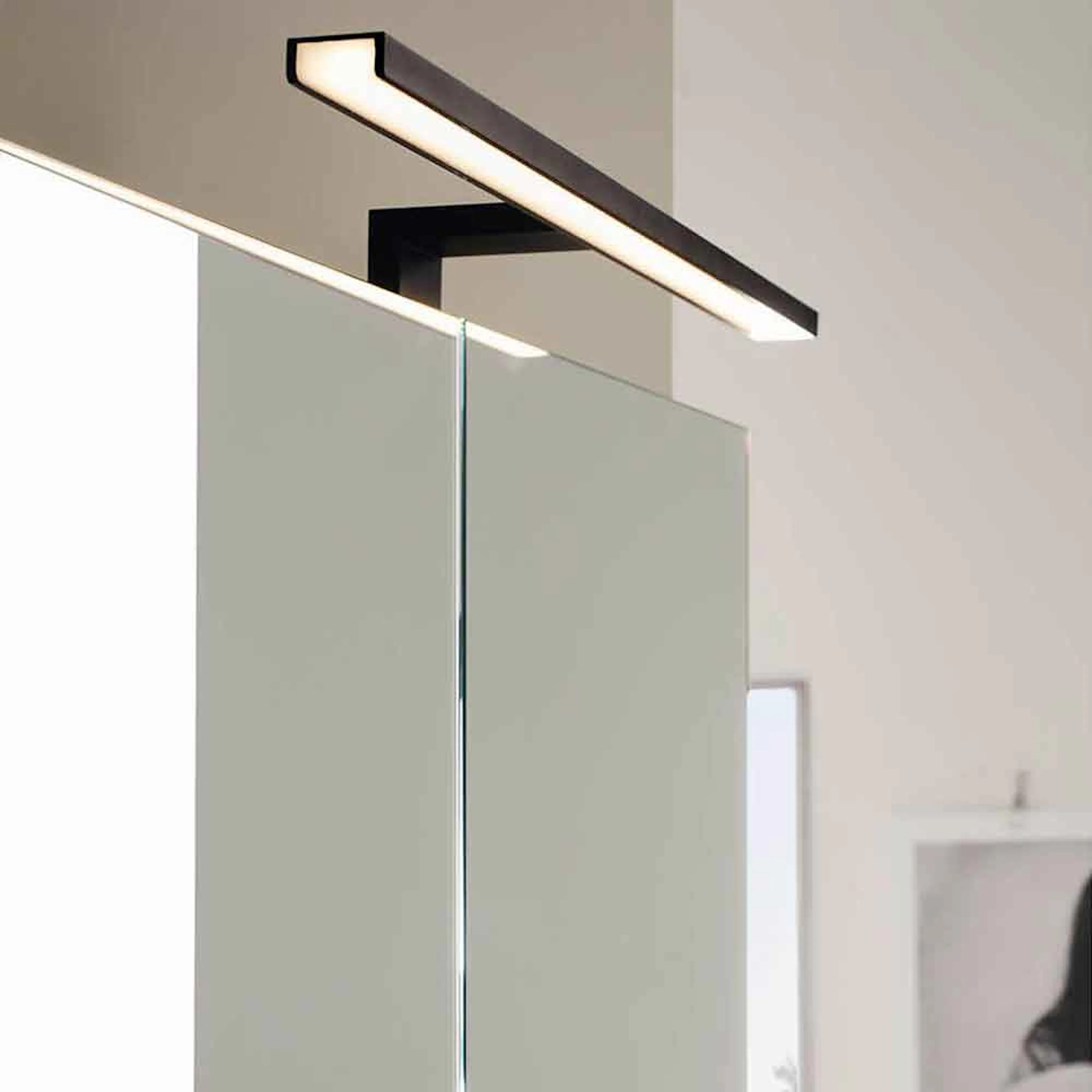 Lampa Noro Flex LED Svart