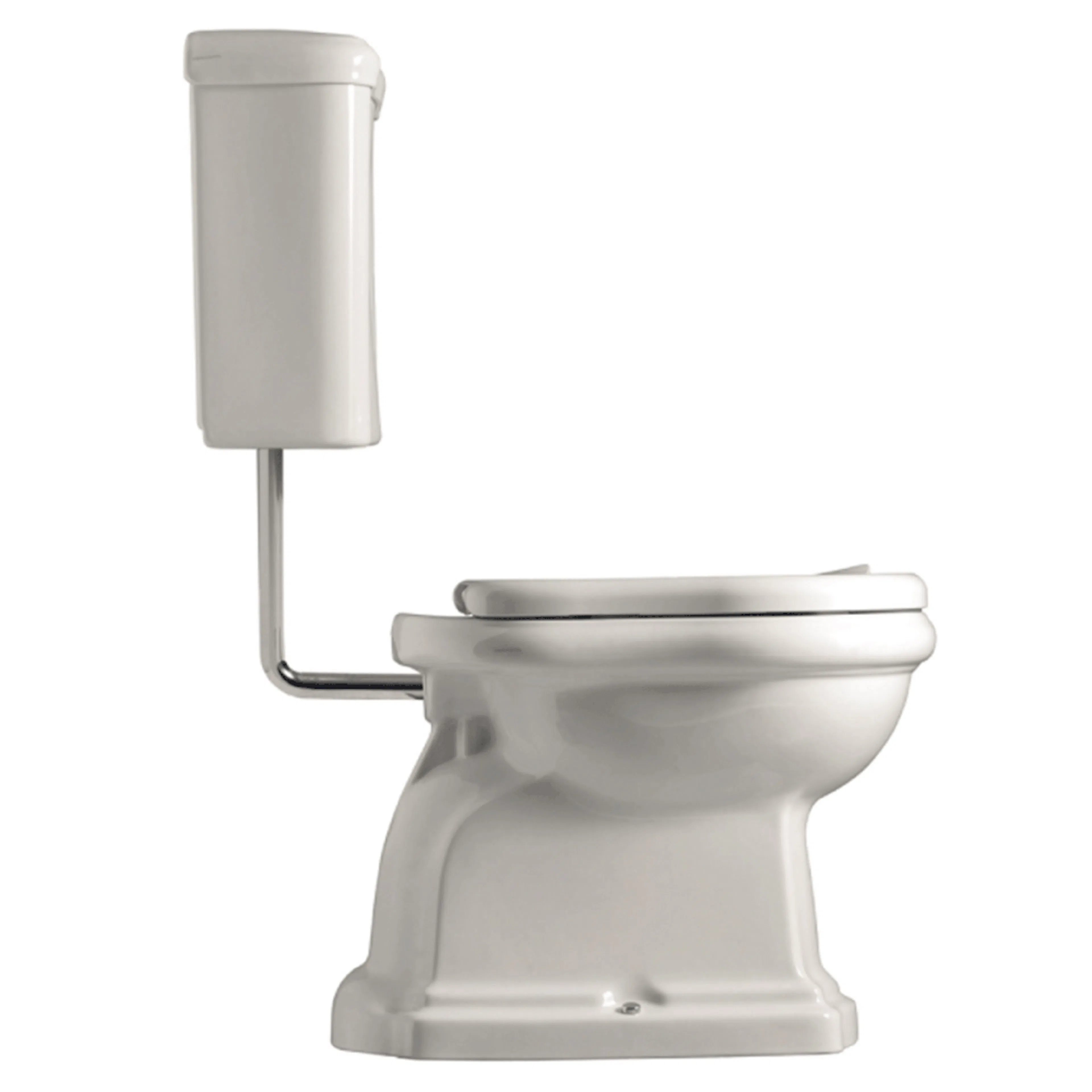 Toalettstol Lavabo Retro LOW P-lås