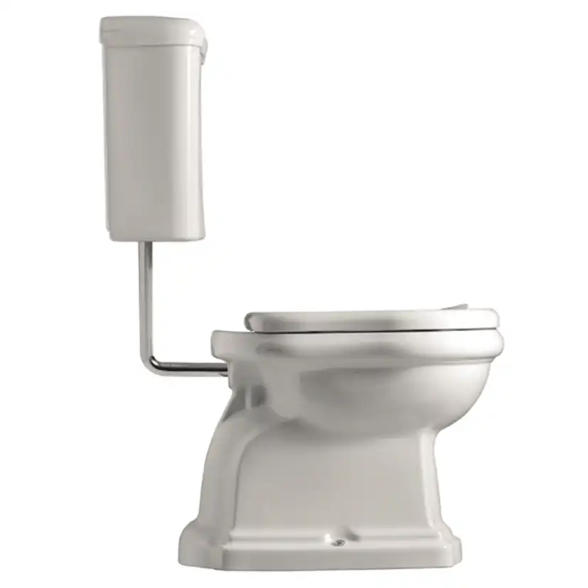 Toalettstol Lavabo Retro LOW P-lås