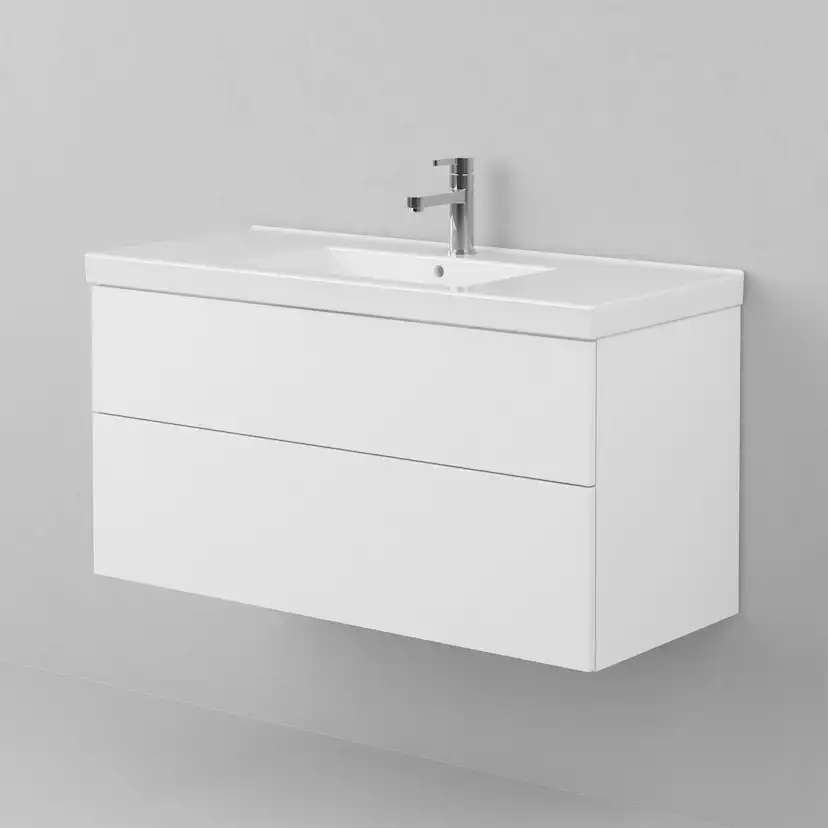 Tvättställsskåp INR Viskan Solid med 2 Lådor