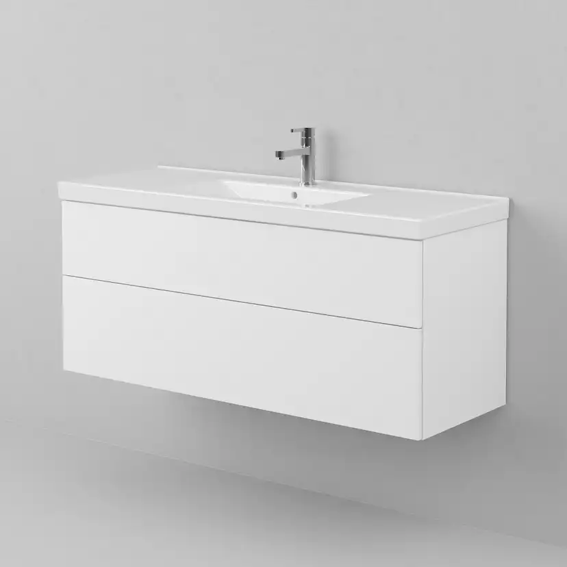 Tvättställsskåp INR Viskan Solid med 2 Lådor