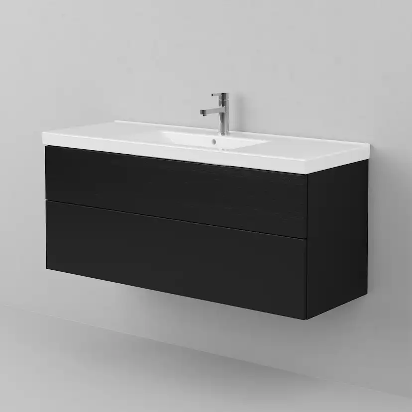 Tvättställsskåp INR Viskan Solid med 2 Lådor