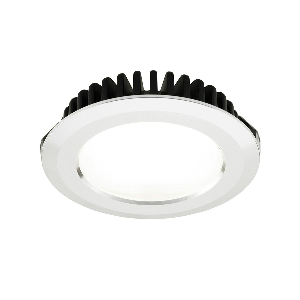 LED-Spot Hafa Krom 55mm Infälld med Transformator