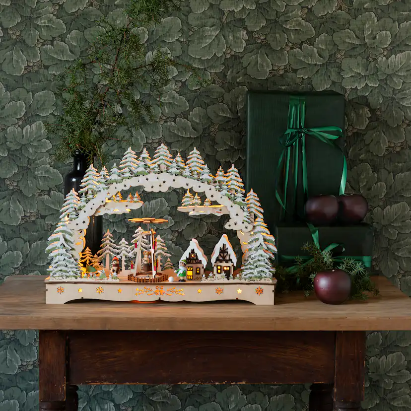 Julby Gnosjö Konstsmide Karusell LED