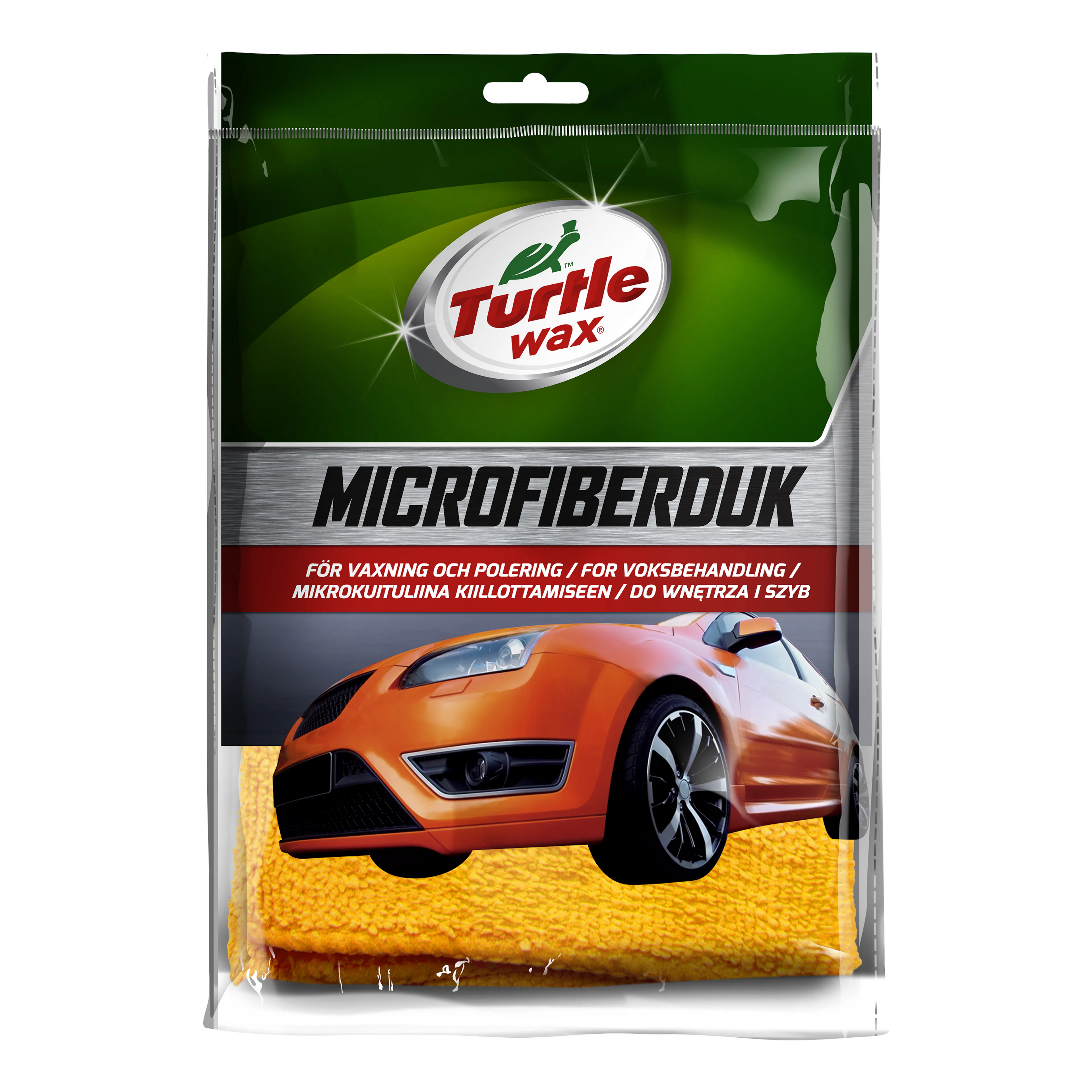 Rengöringsduk Turtle Wax Exterior Tjock 40x40cm