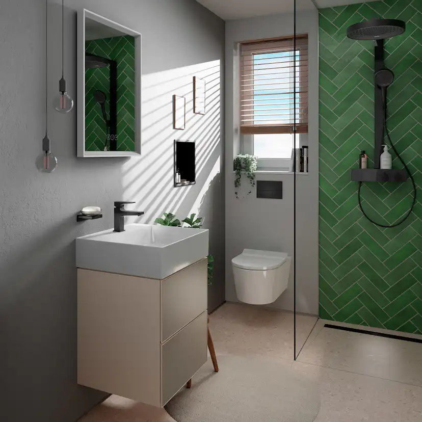 Tvättställsblandare Hansgrohe Metropol 100