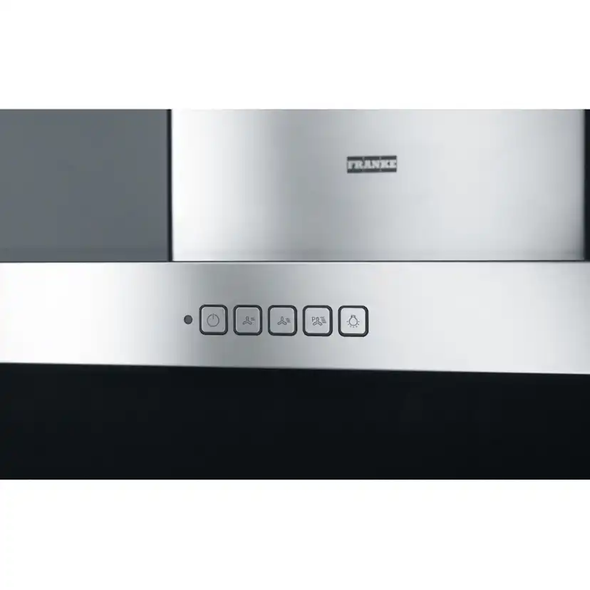 Köksfläkt Franke Tale 905 I Vägghängd Matt Svart 900 mm LED Belysning