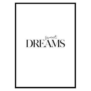 Poster Gallerix Sweet Dreams No2