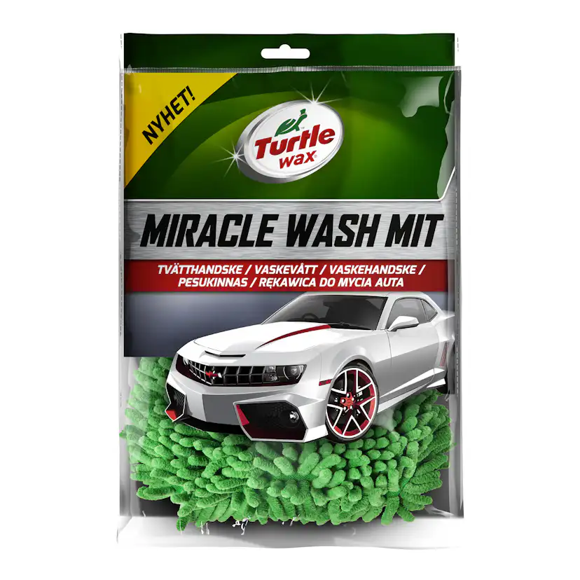 Tvättsvamp Turtle Wax Miracle Wash Mit