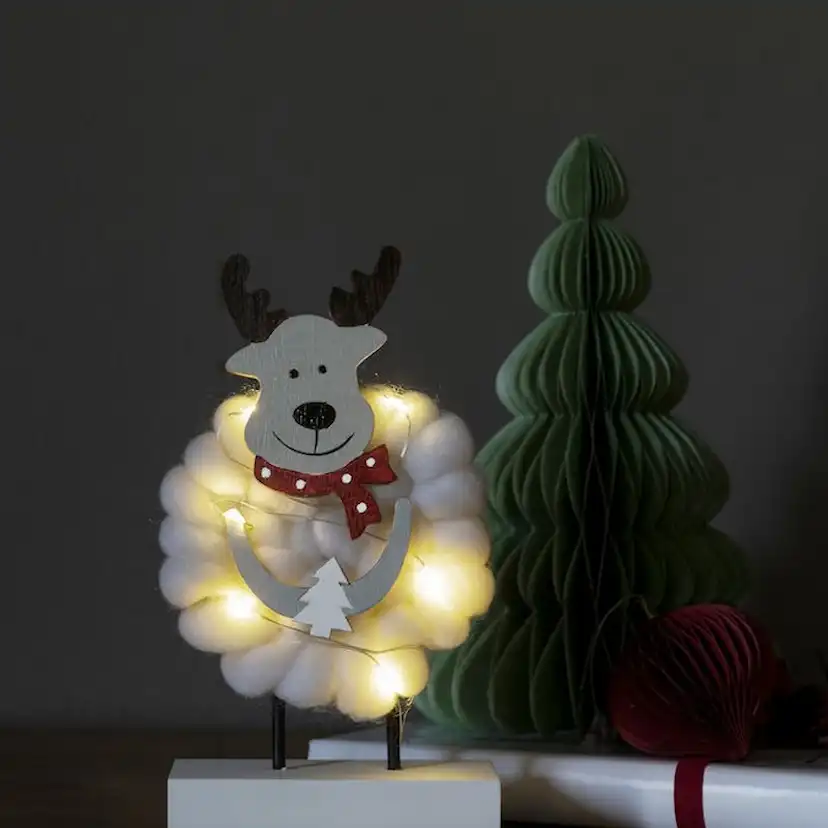 Juldekoration Gnosjö Konstsmide Älg 6 LED