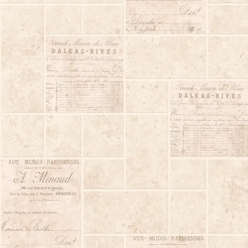 Tapet Superfresco Easy Paris Kakel 33-004