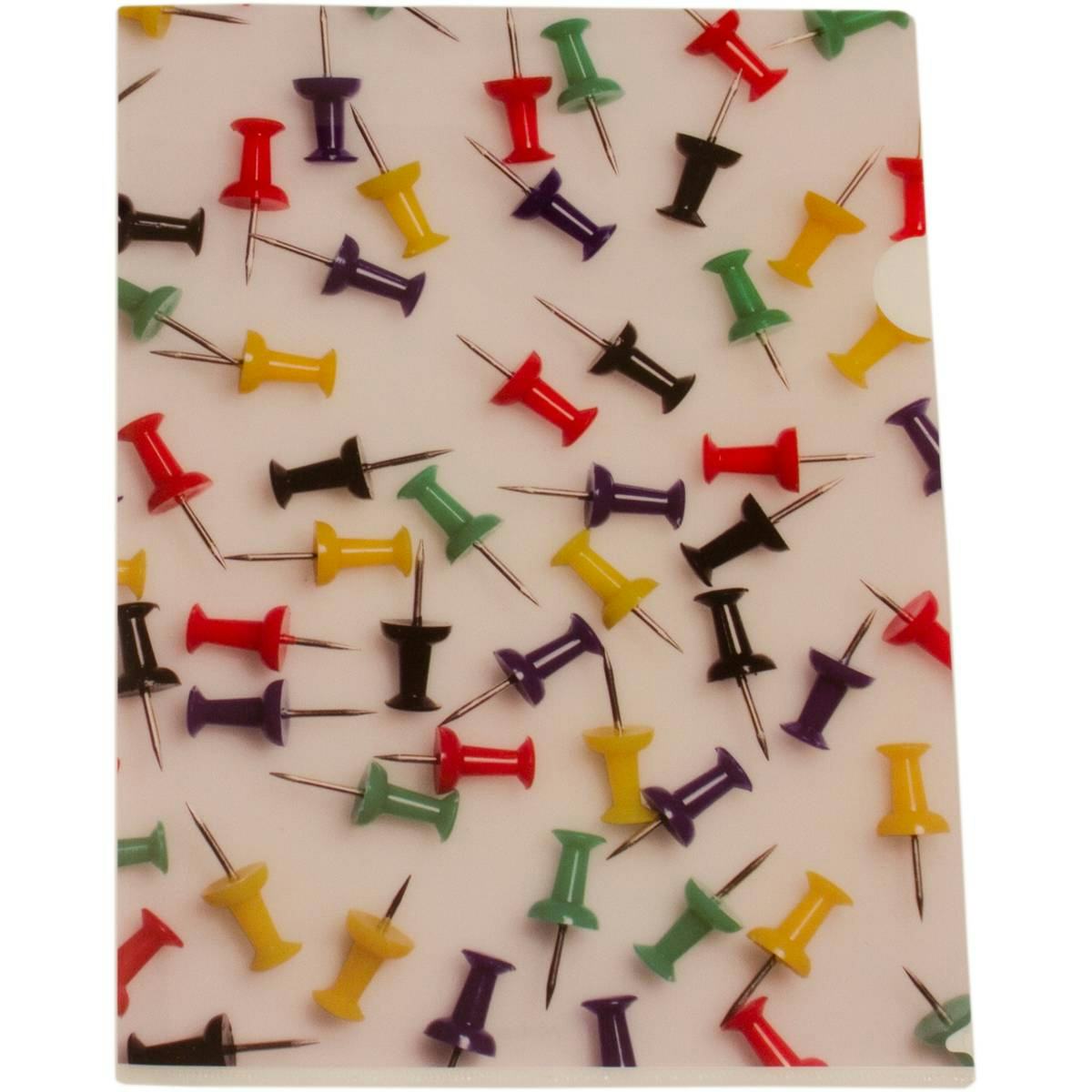 Aktmapp KEBA Folder Image Nålar