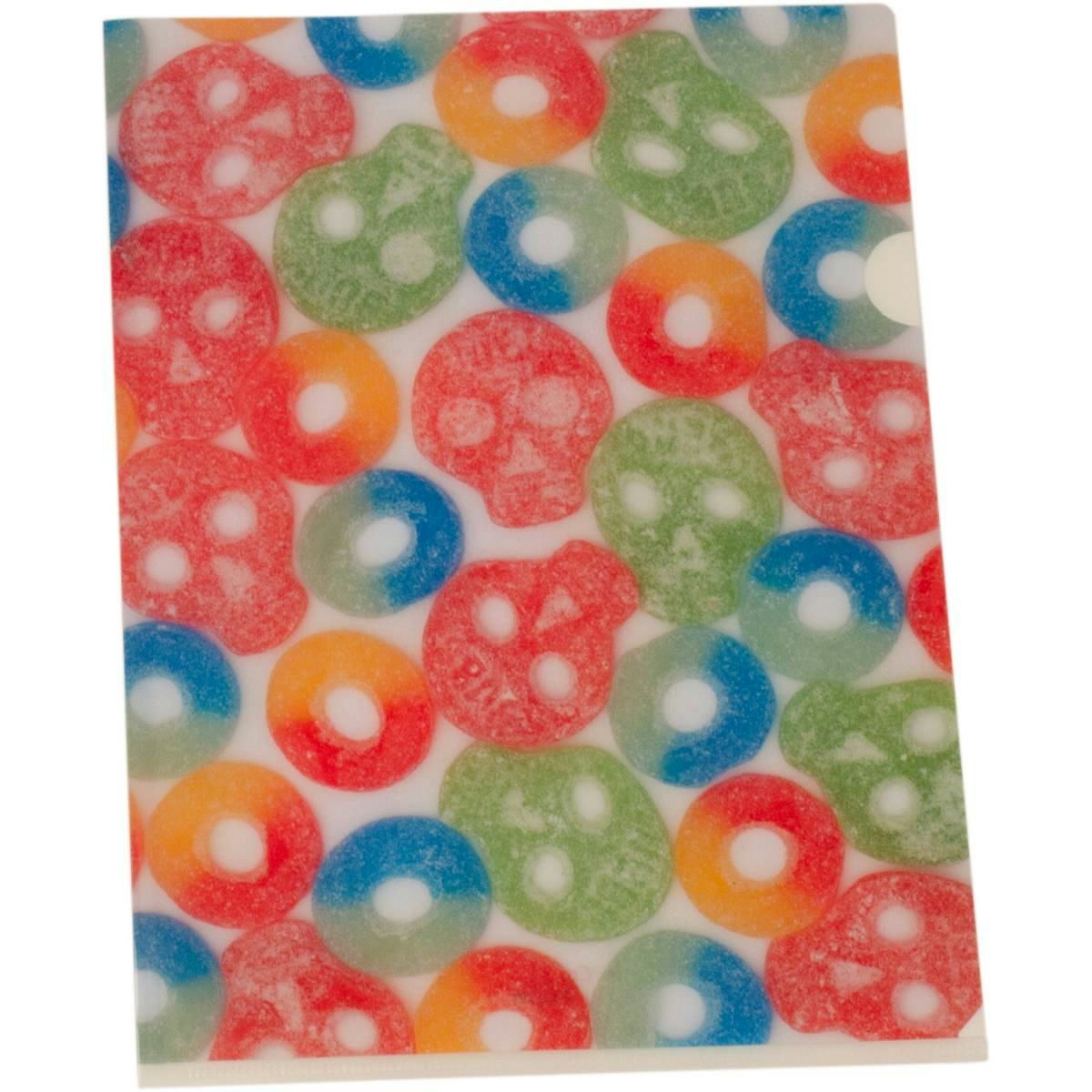 Aktmapp KEBA Folder Image Dödskallegodis