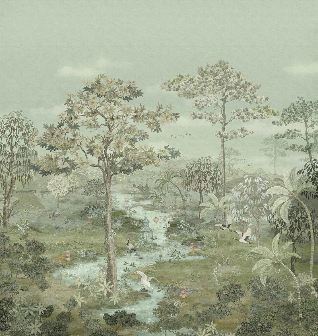 Väggbild Eijffinger Pip 2023 333160