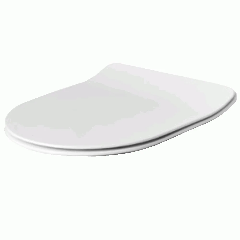 Toalettsits Lavabo Glomp Mini Slim Mjukstängande Hårdsits