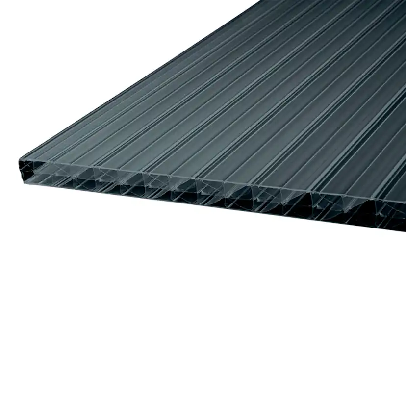 Kanalplast Plastmo TwinLite Rök 16 mm