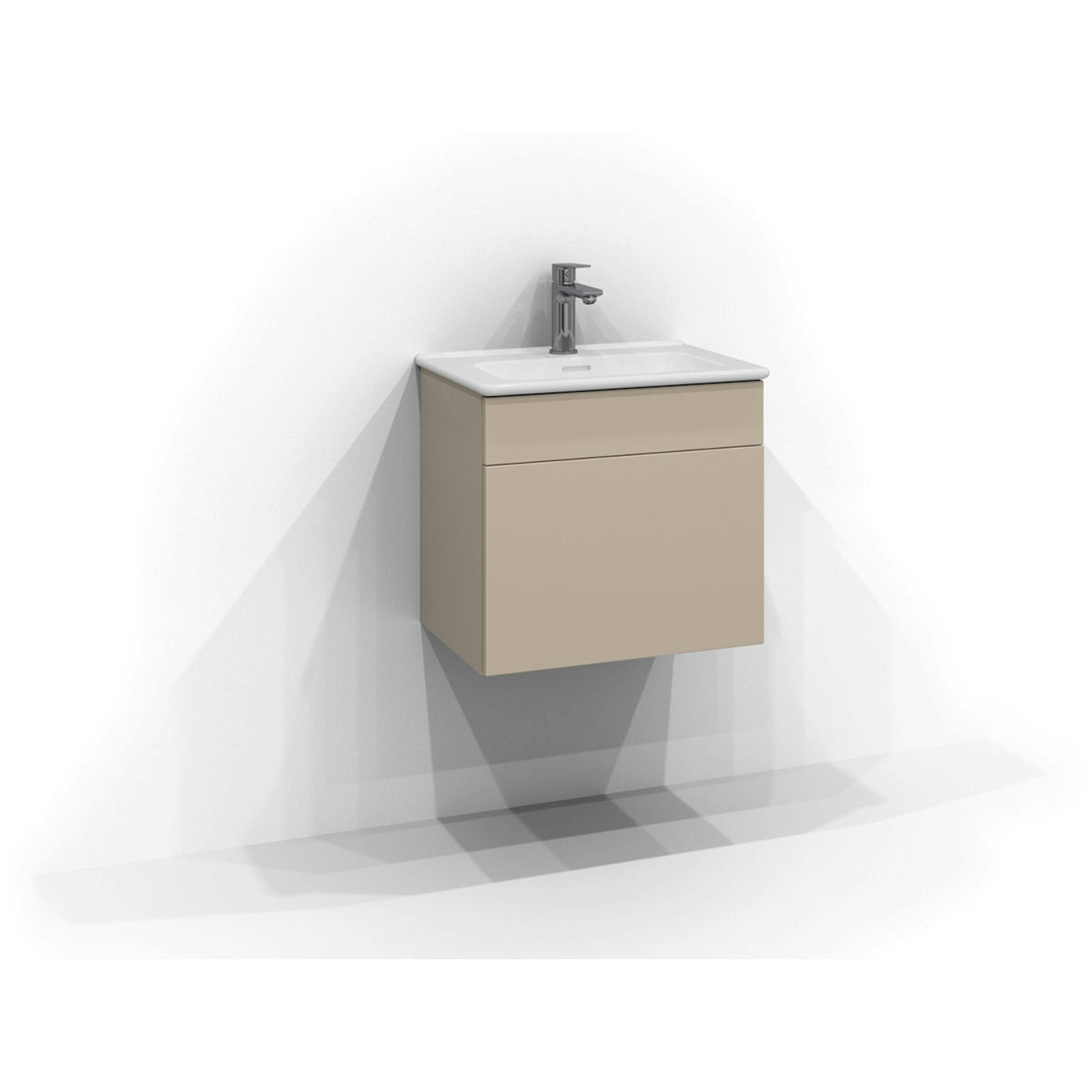 Tvättställsskåp Svedbergs Poem Plan med 1 Låda