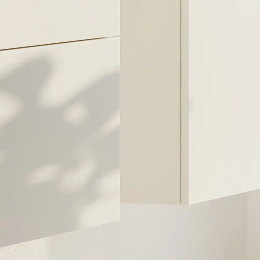 Tvättställsskåp Svedbergs Poem Plan 350 med 2 Lådor