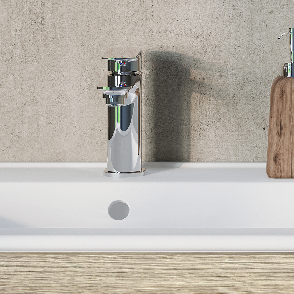 Tvättställsskåp Svedbergs Poem Profil med 1 Låda