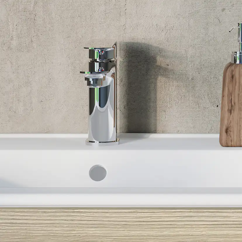 Tvättställsskåp Svedbergs Poem Profil med 1 Låda