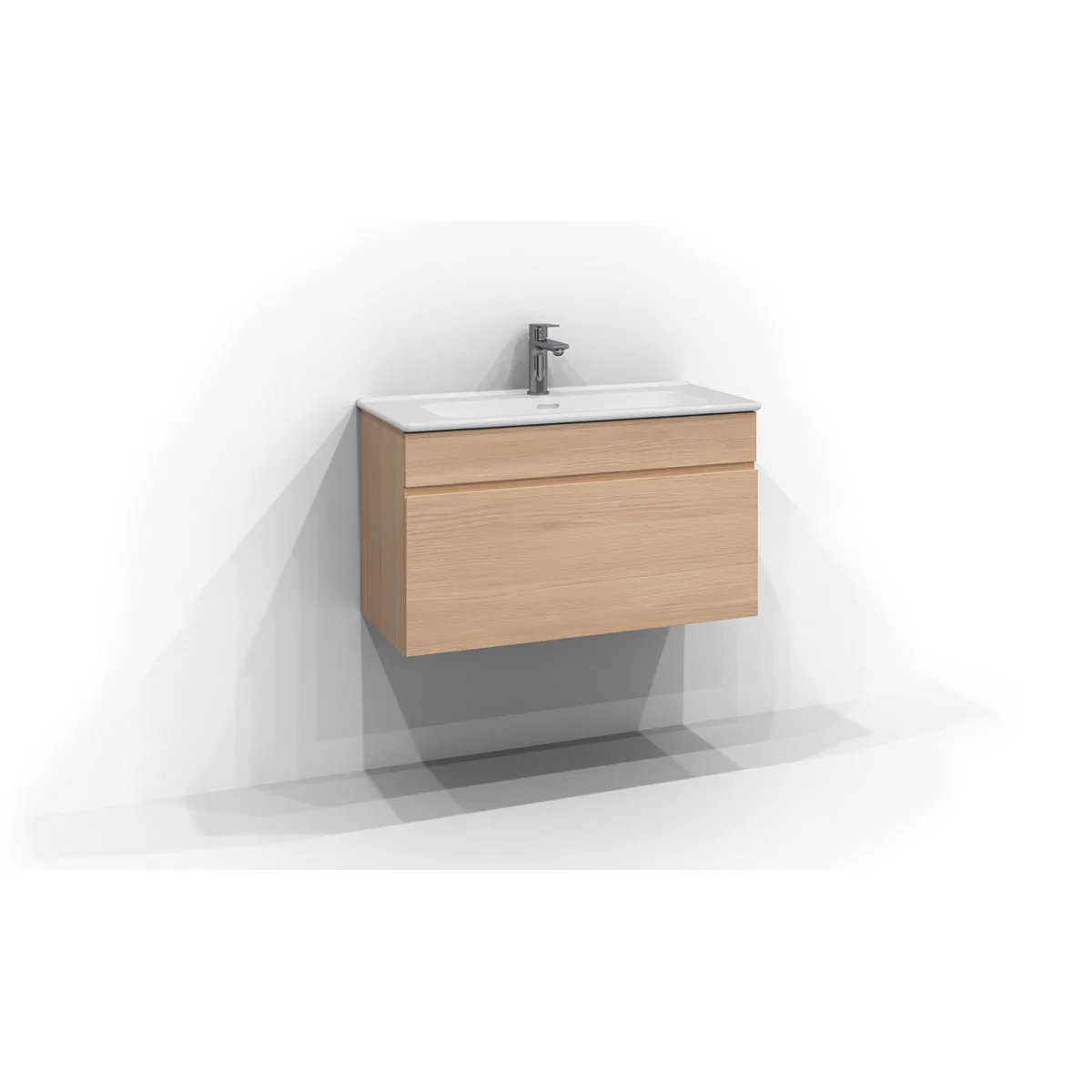 Tvättställsskåp Svedbergs Poem Profil med 1 Låda