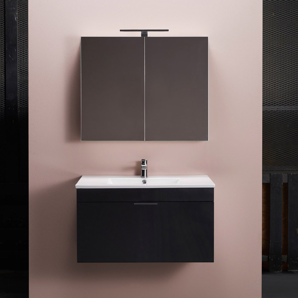 Möbelpaket Hafa Go med Spegelskåp