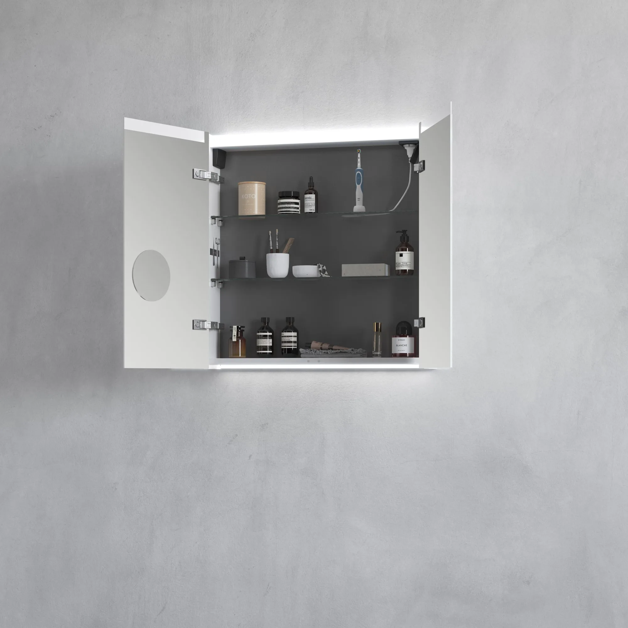 Förstoringsspegel INR Stage