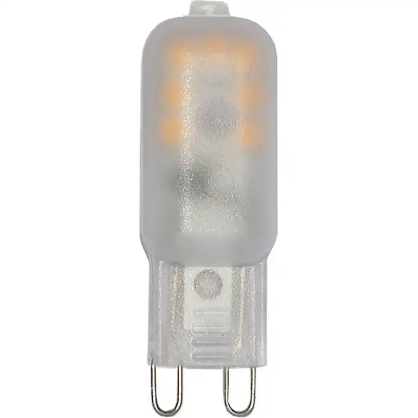 LED-lampa Star Trading G9 Halo-LED 2700K