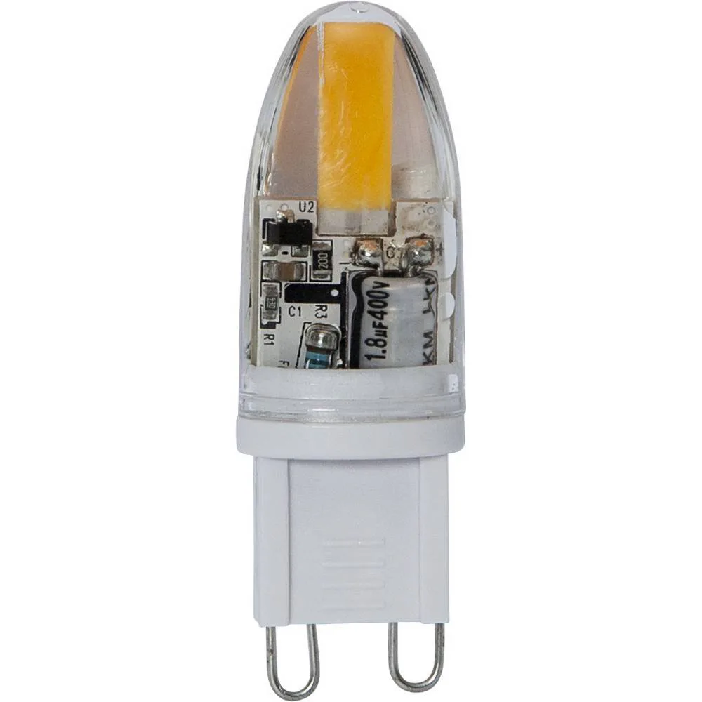 LED-lampa Star Trading G9 Halo-LED Dimbar 1,8W