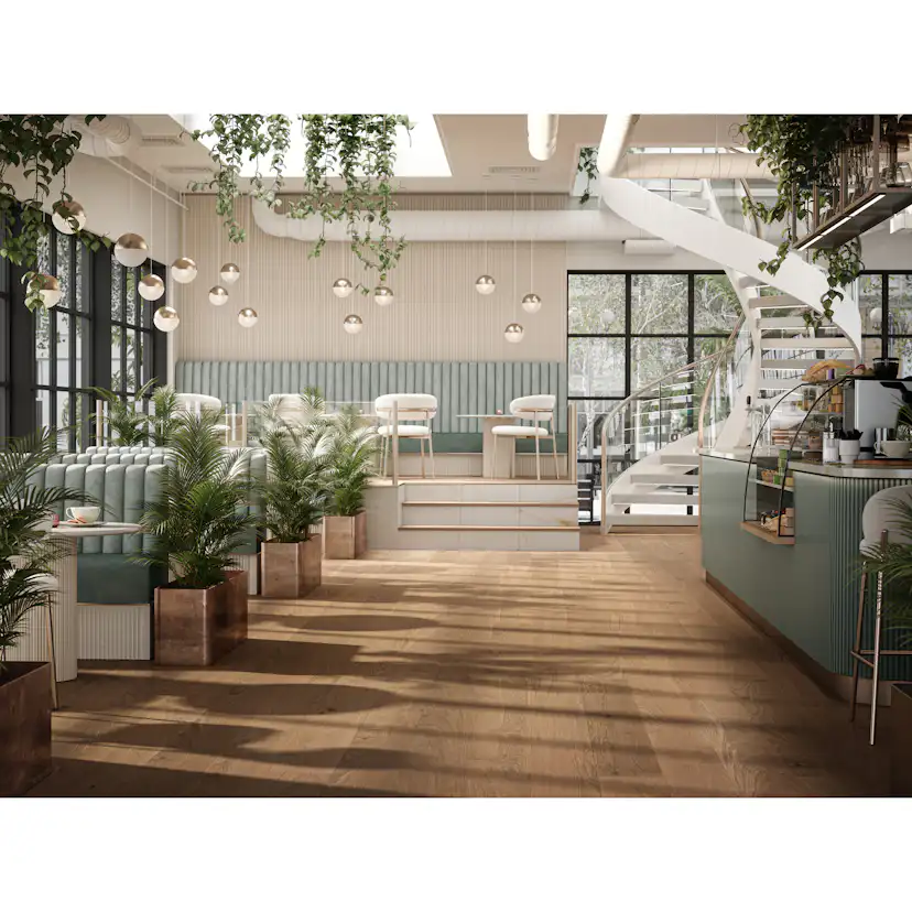 Trägolv Bjelin Härdad Ek Hylta 3.0 XL 1-stav