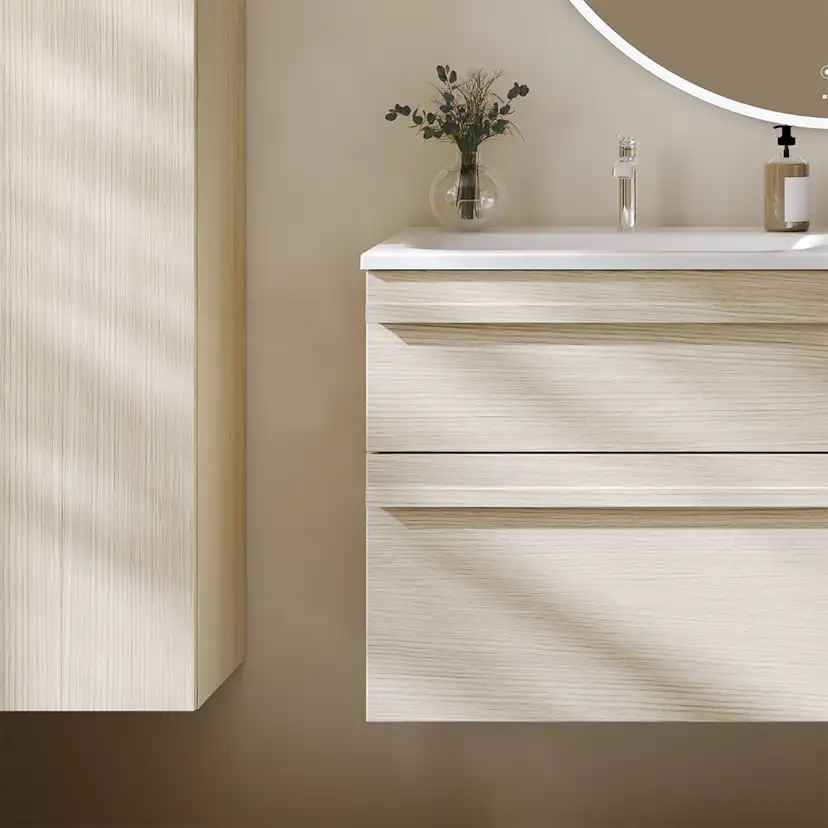 Tvättställsskåp Svedbergs Poem List med 4 Lådor