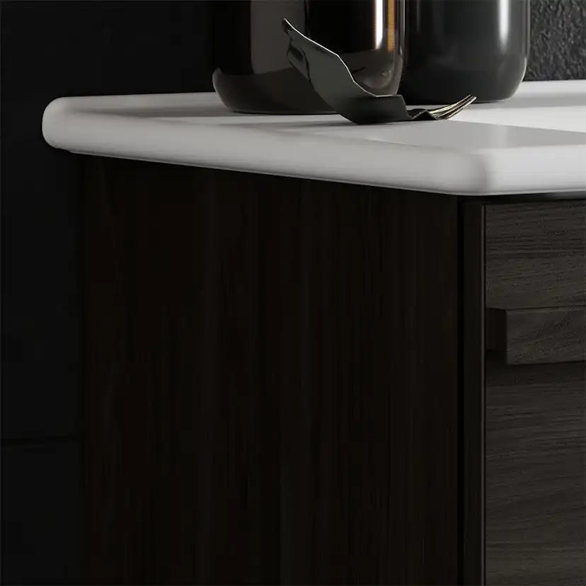 Tvättställsskåp Svedbergs Poem List med 4 Lådor