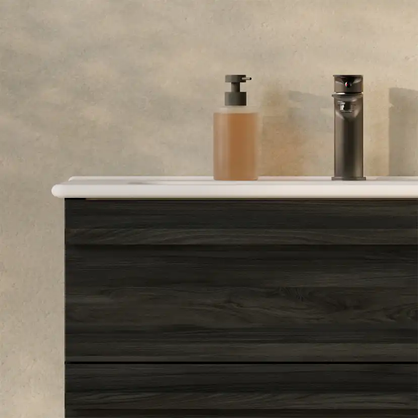 Tvättställsskåp Svedbergs Poem List med 4 Lådor