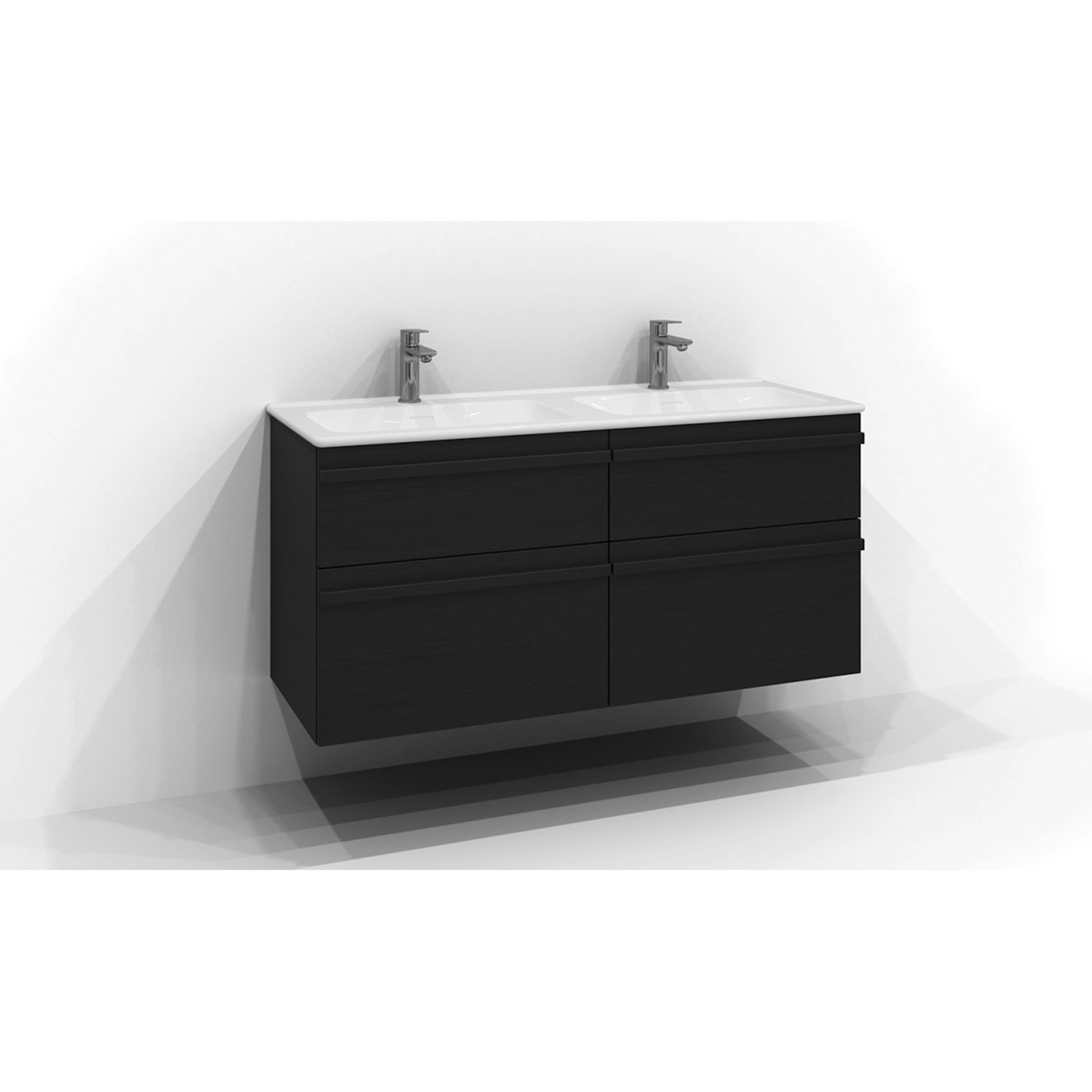 Tvättställsskåp Svedbergs Poem List med 4 Lådor