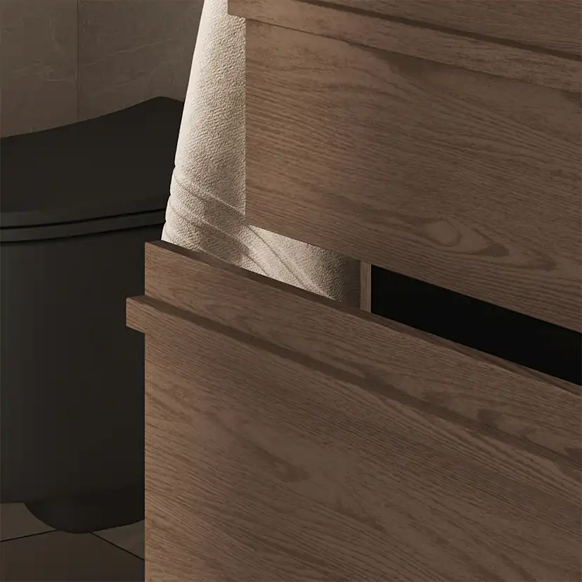 Tvättställsskåp Svedbergs Poem List med 4 Lådor